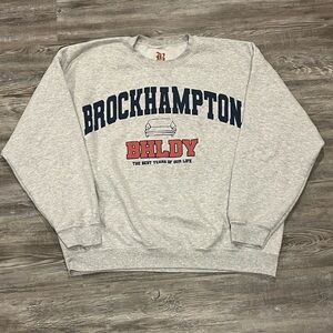 Brockhampton x Holiday Reversible Crewneck